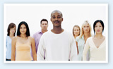 Group of people standing
