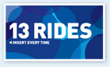 13 Ride Pass