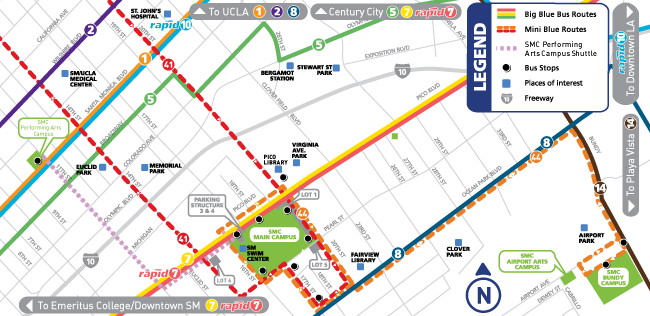 Santa Monica City College Campus Map Welcome To @dut_official1 's City