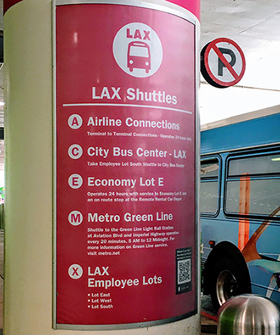 oc to lax shuttle